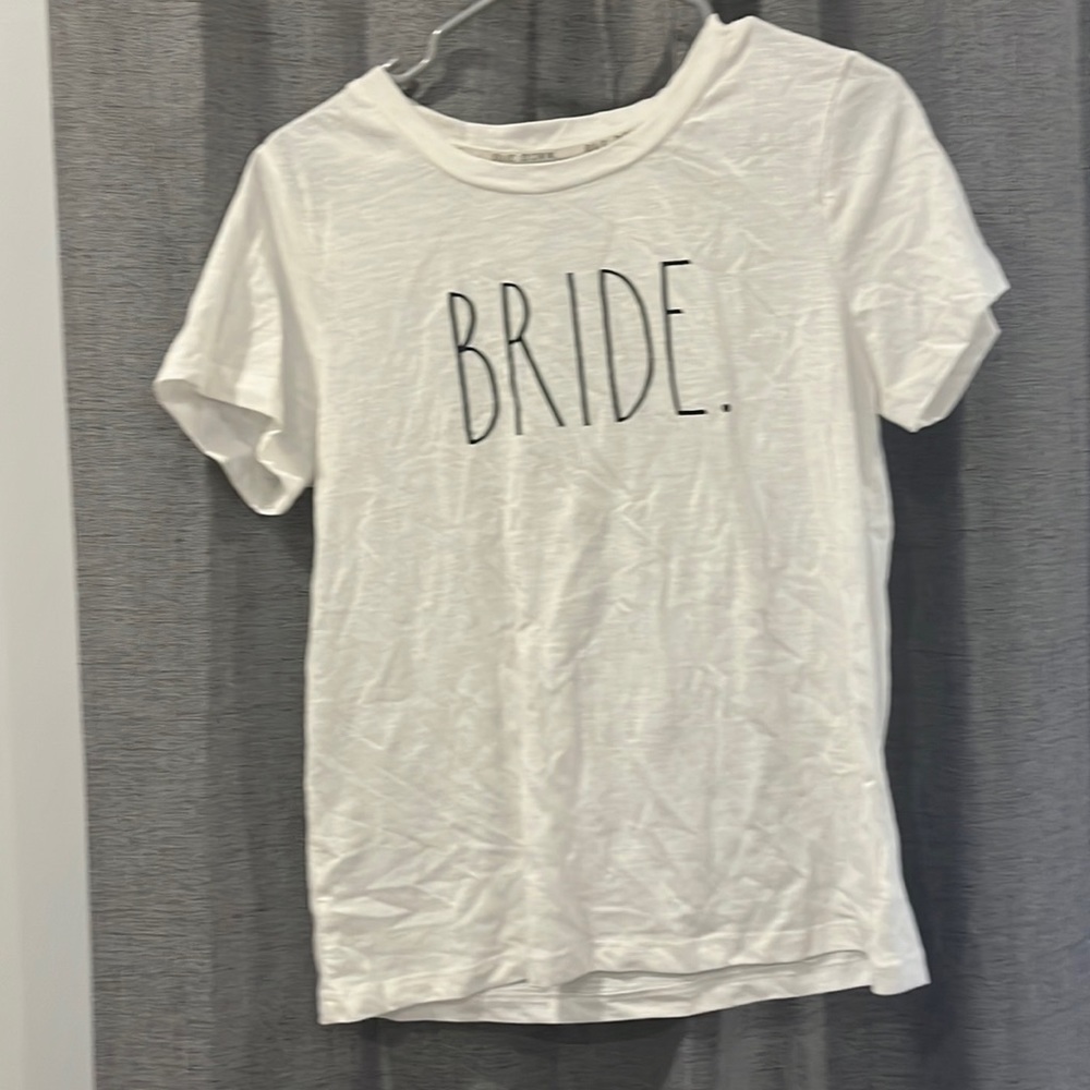 Bride tee shirt